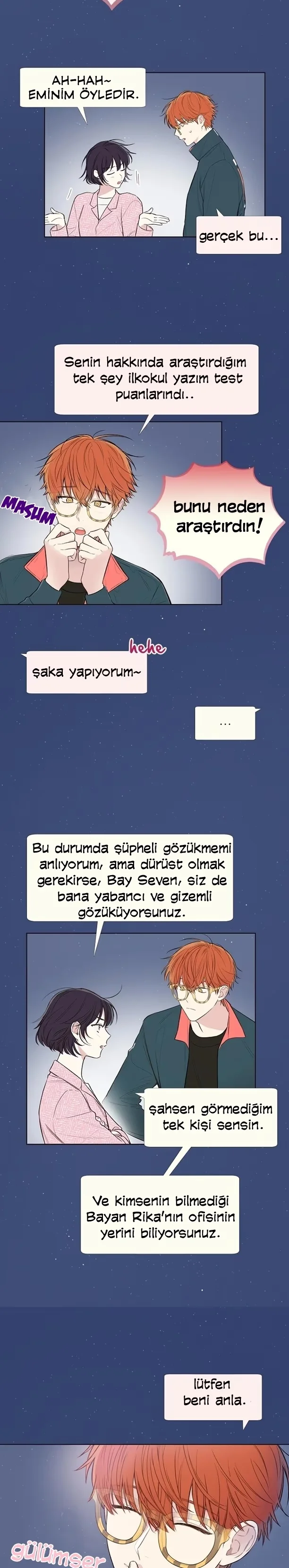 Mystic Messenger - Bölüm 6 - Sayfa 11