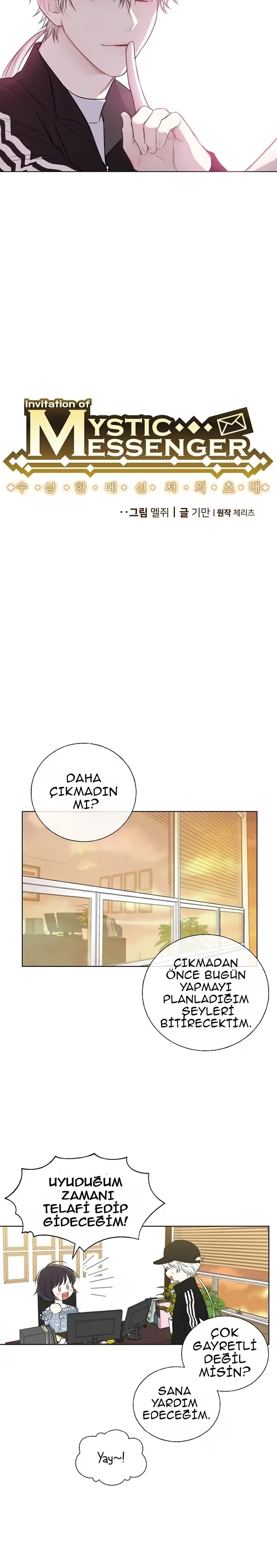 Mystic Messenger - Bölüm 6 - Sayfa 4