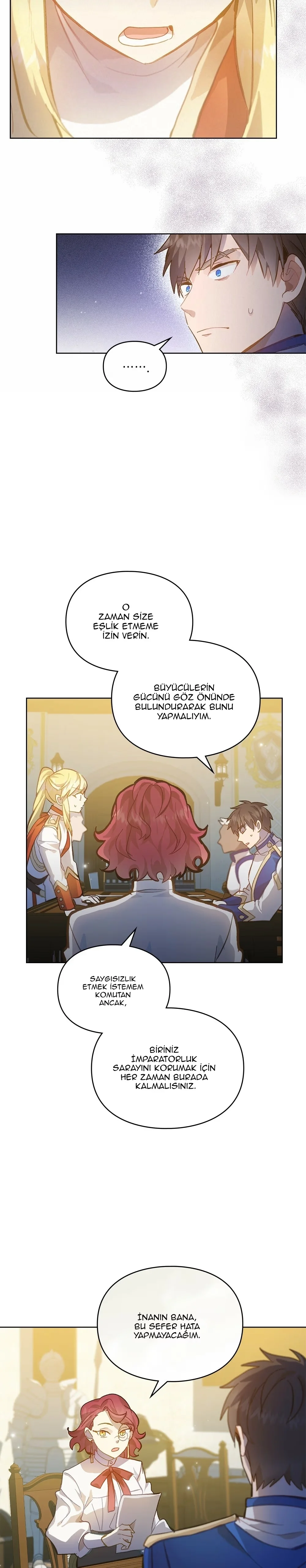 Falling for the Enemy - Bölüm 21 - Sayfa 18