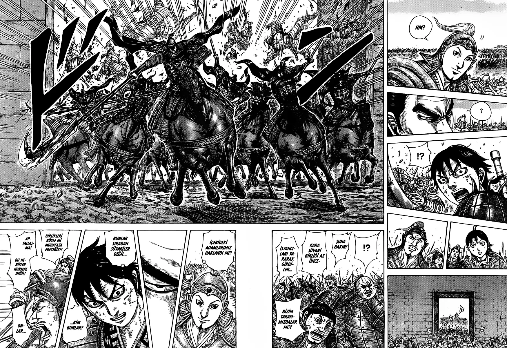 Kingdom - Bölüm 419 - Sayfa 17
