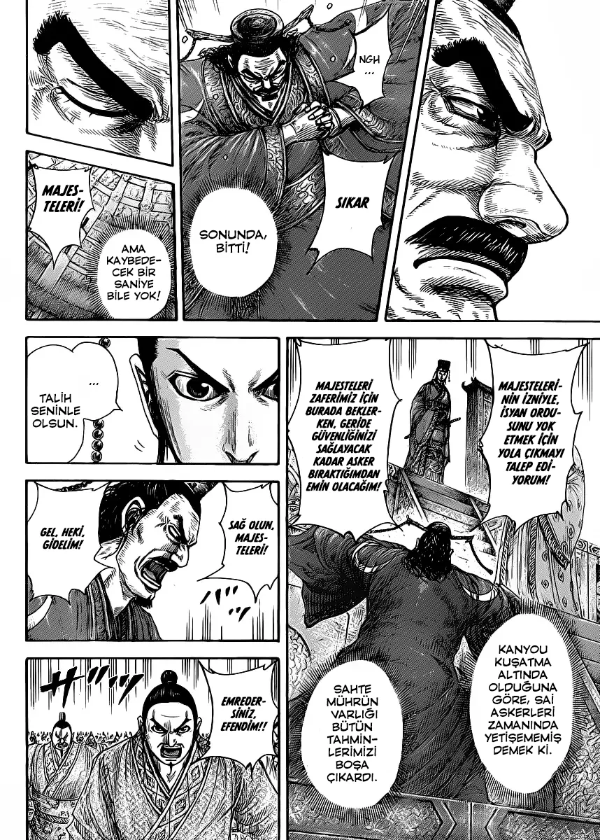Kingdom - Bölüm 419 - Sayfa 9