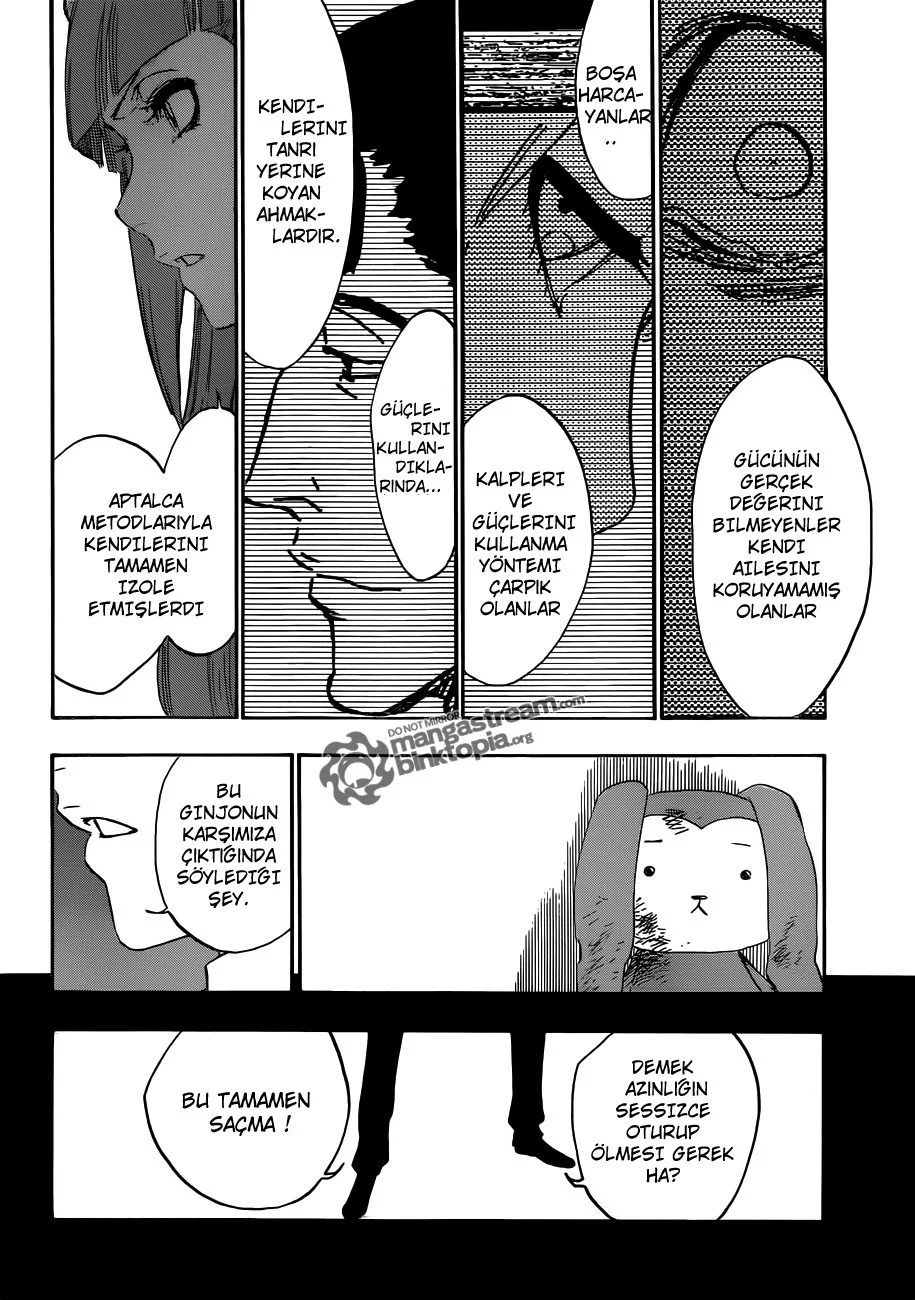 Bleach - Bölüm 471 - Sayfa 12