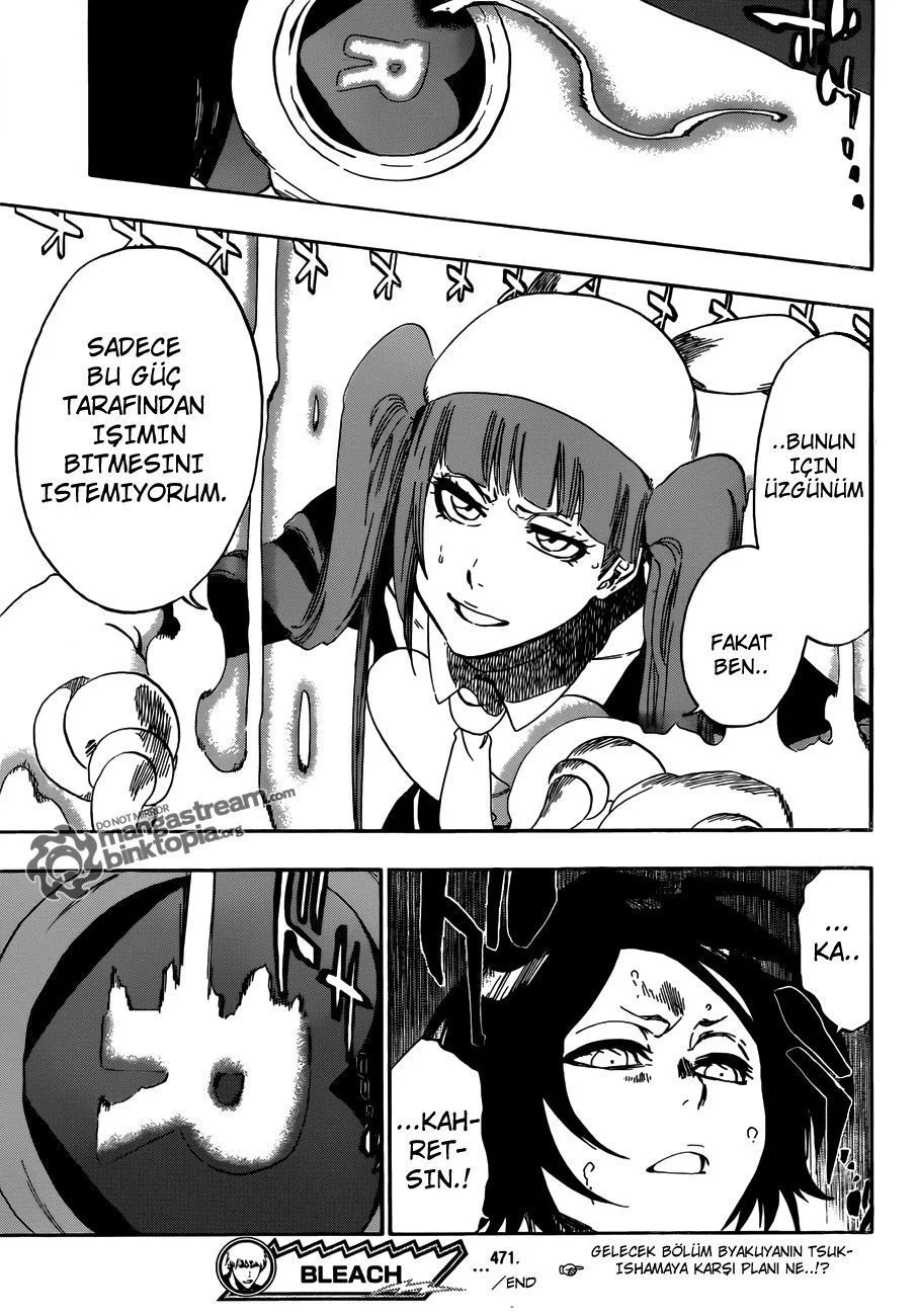 Bleach - Bölüm 471 - Sayfa 19