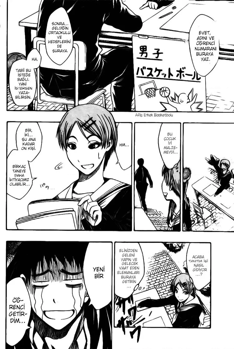 Kuroko's Basketball - Bölüm 1 - Sayfa 6