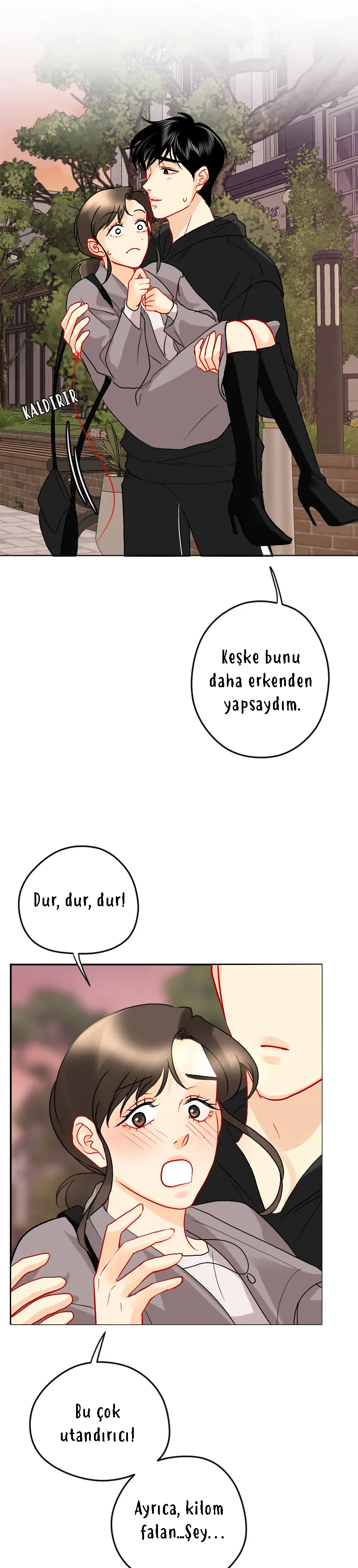 Love Me Knot - Bölüm 101 - Sayfa 17