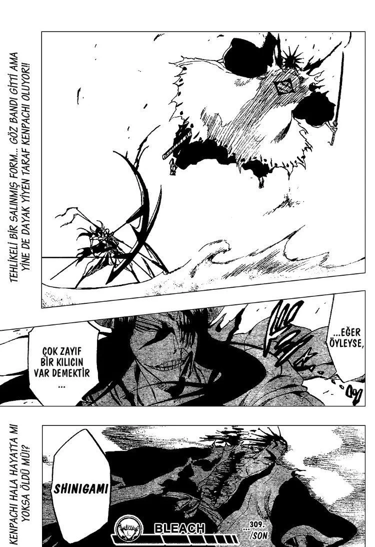 Bleach - Bölüm 309 - Sayfa 18
