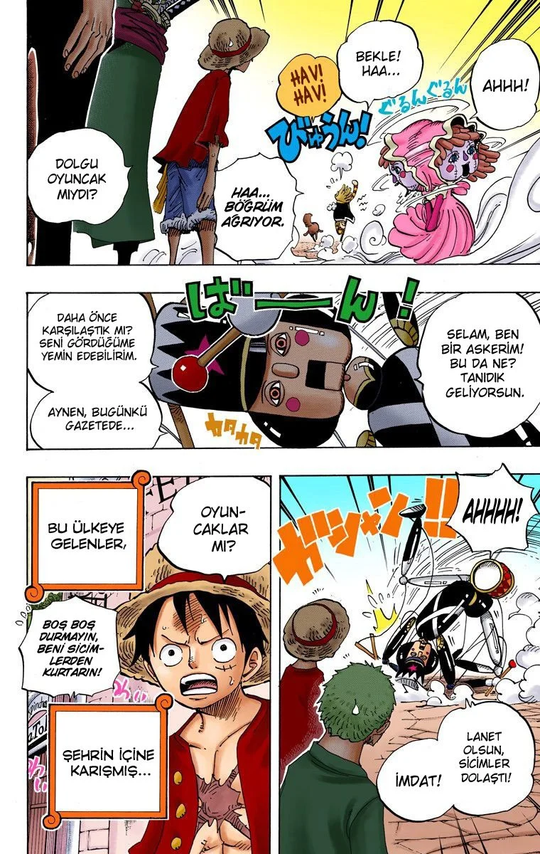One Piece - Bölüm 701 - Sayfa 10