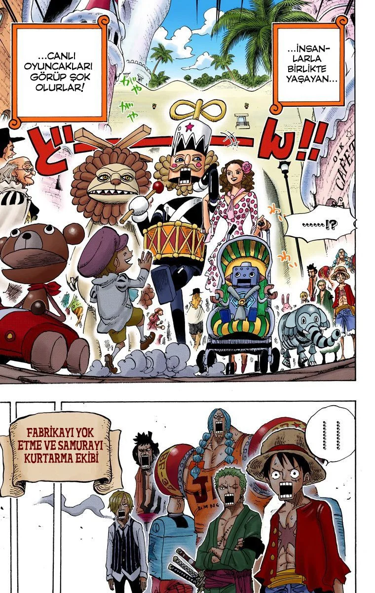 One Piece - Bölüm 701 - Sayfa 11