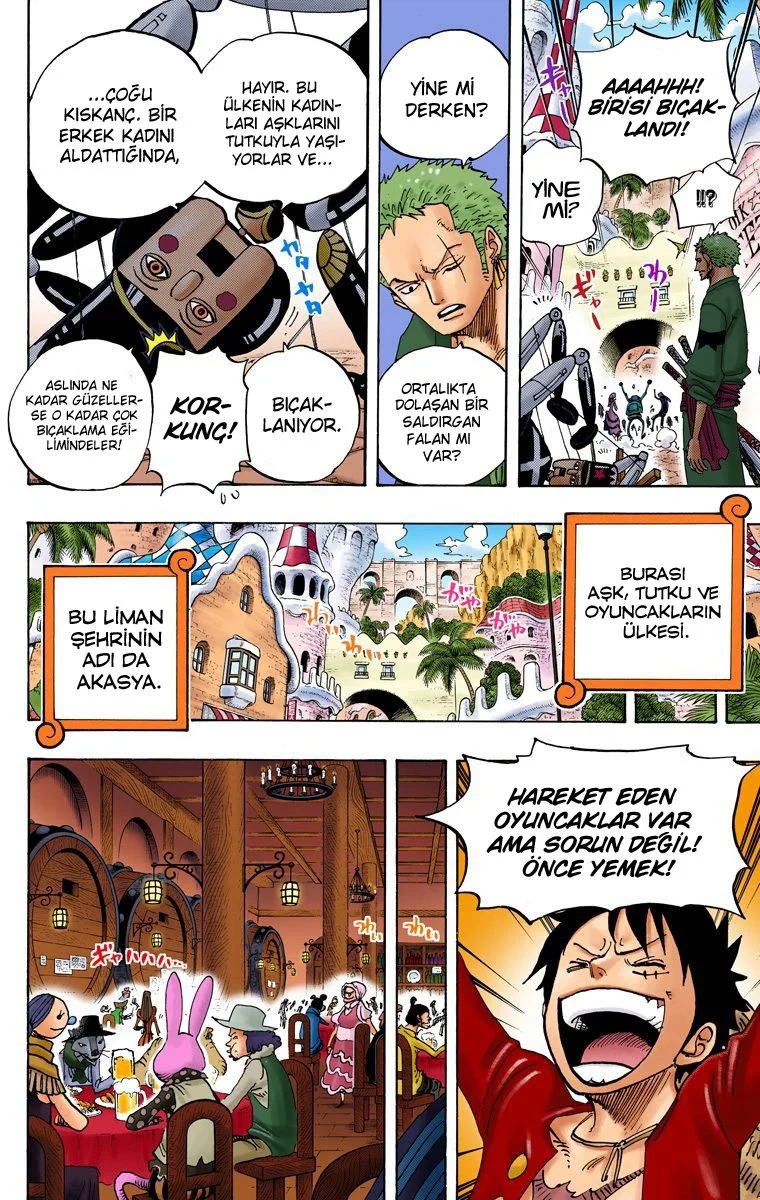One Piece - Bölüm 701 - Sayfa 12
