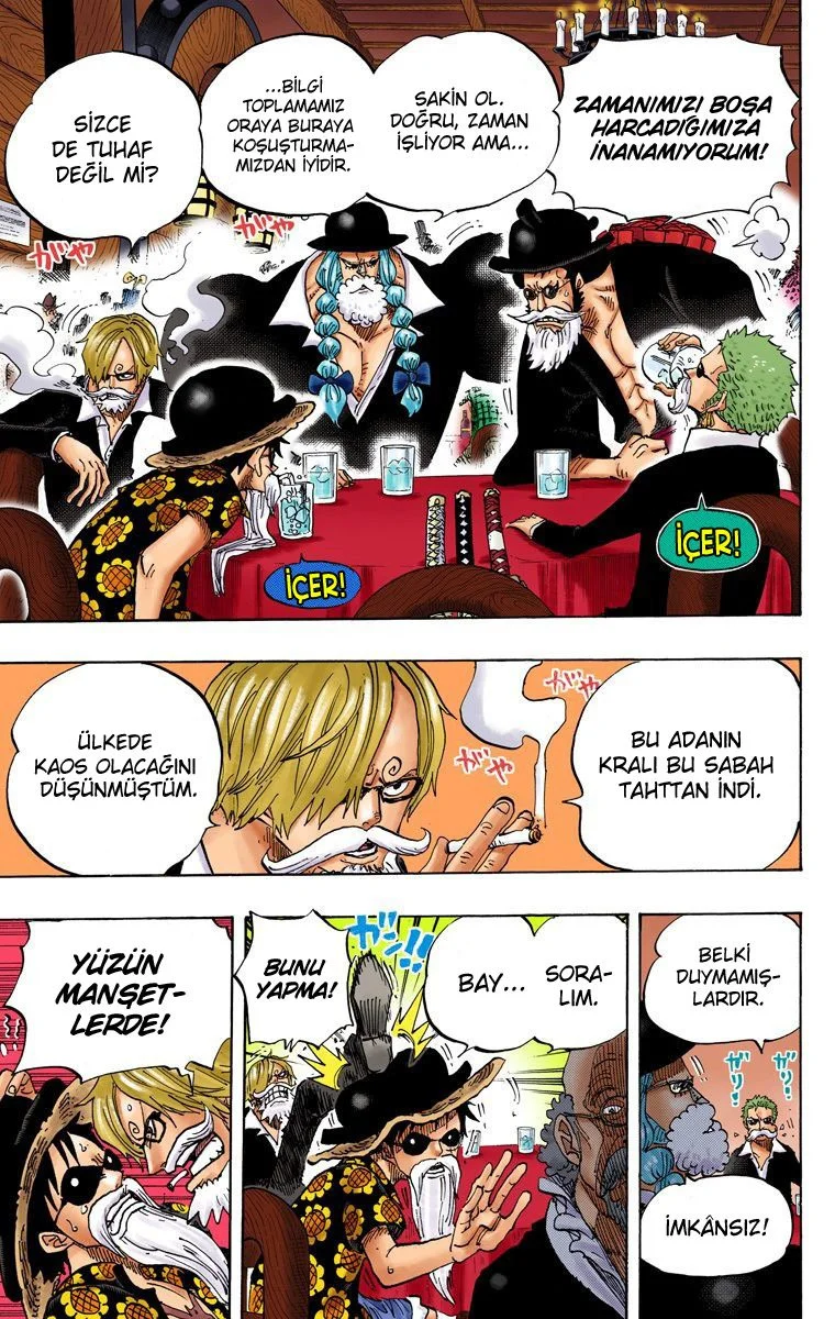 One Piece - Bölüm 701 - Sayfa 13