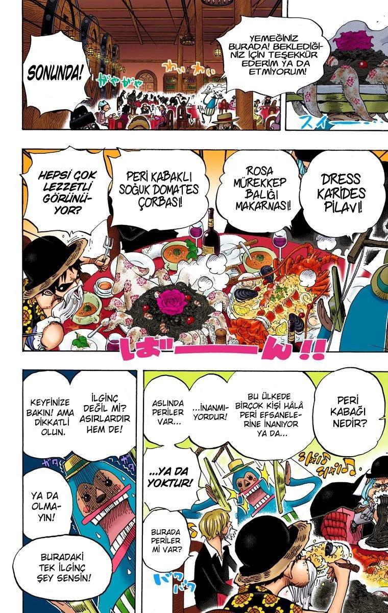 One Piece - Bölüm 701 - Sayfa 14