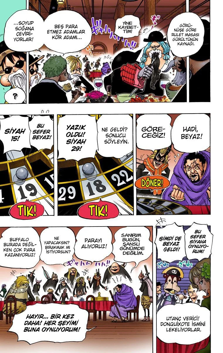 One Piece - Bölüm 701 - Sayfa 15