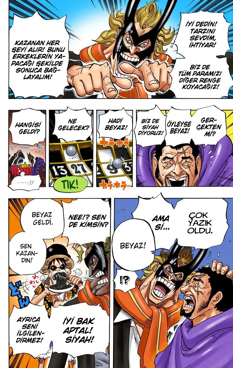 One Piece - Bölüm 701 - Sayfa 16