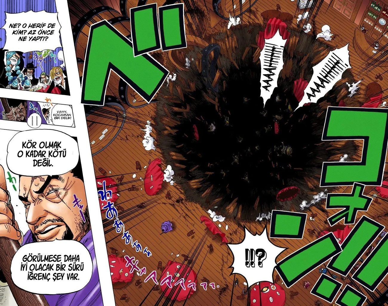 One Piece - Bölüm 701 - Sayfa 18