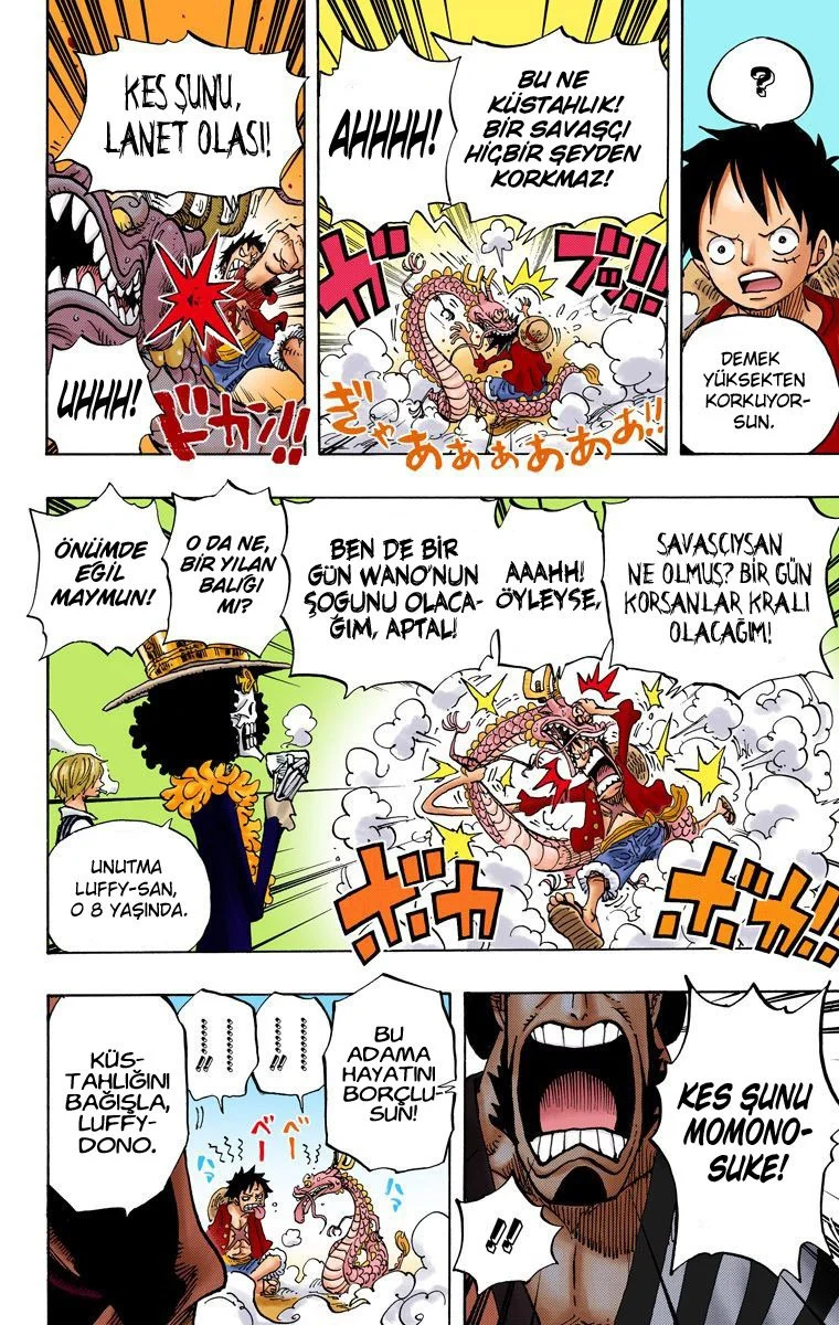 One Piece - Bölüm 701 - Sayfa 4