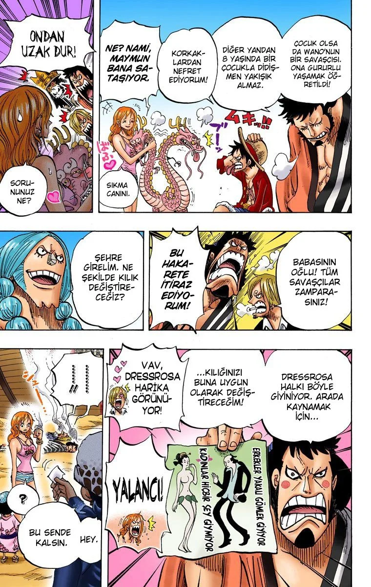 One Piece - Bölüm 701 - Sayfa 5