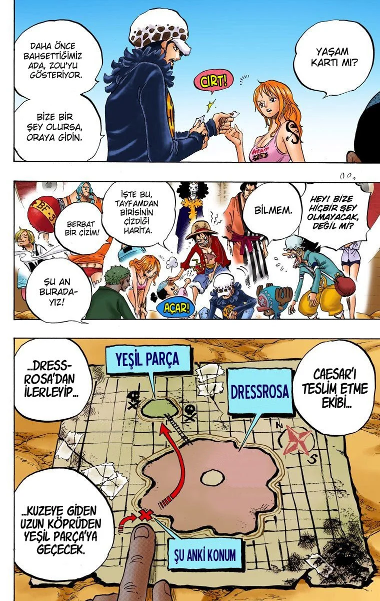 One Piece - Bölüm 701 - Sayfa 6