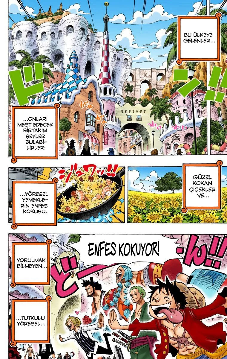 One Piece - Bölüm 701 - Sayfa 8