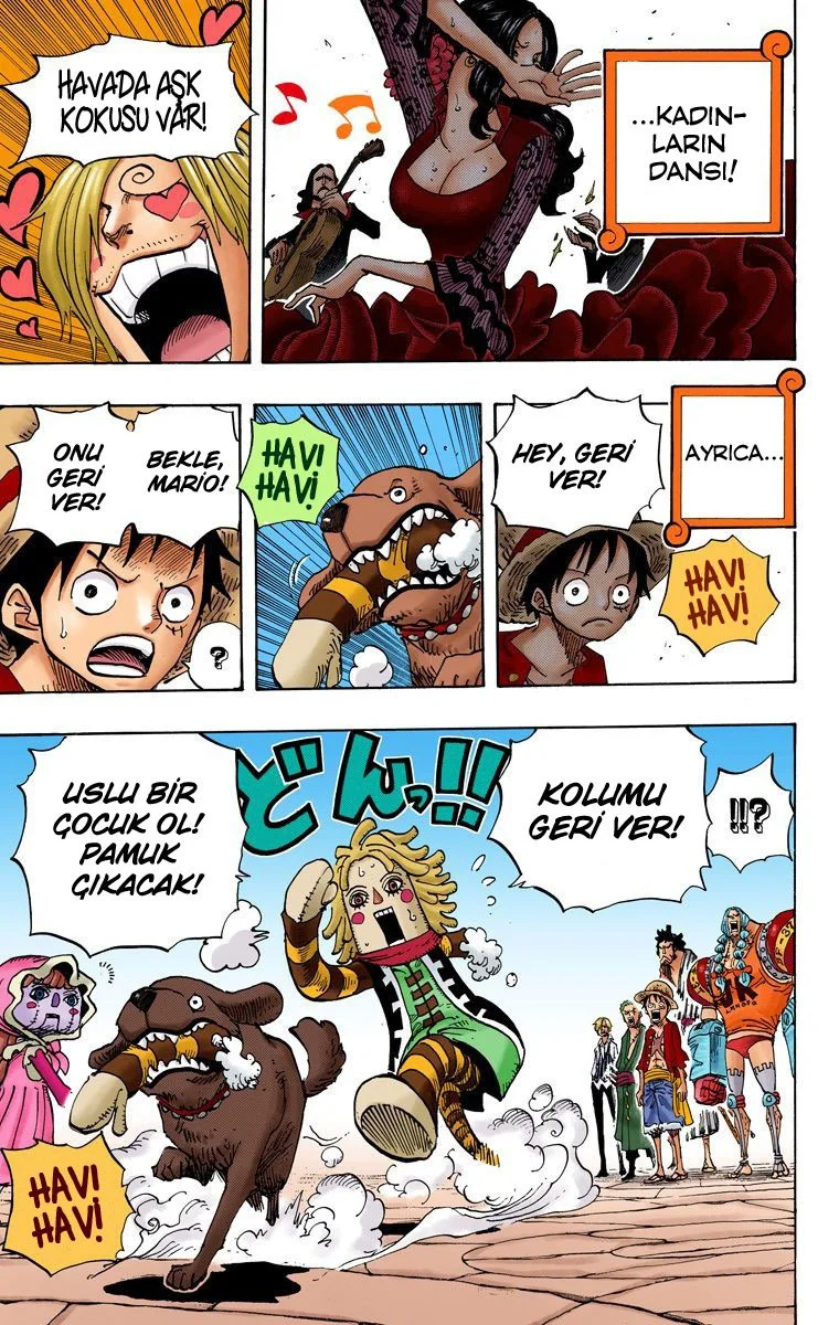 One Piece - Bölüm 701 - Sayfa 9