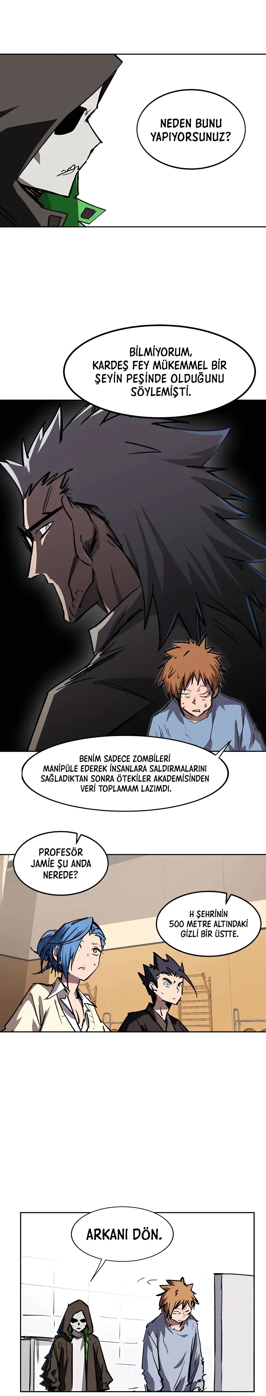 Mr. Zombie - Bölüm 13 - Sayfa 11