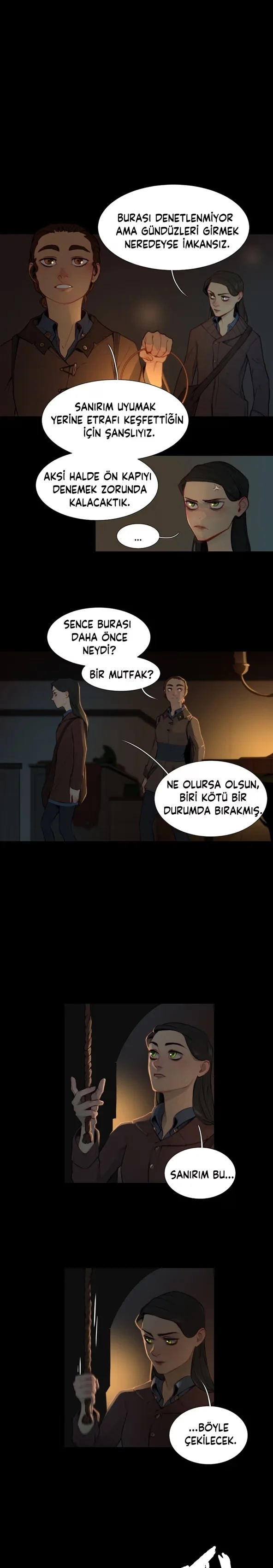 Stray Souls - Bölüm 2 - Sayfa 11