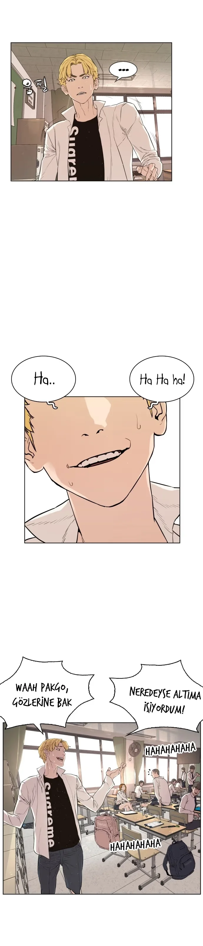 How to Fight - Bölüm 1 - Sayfa 16