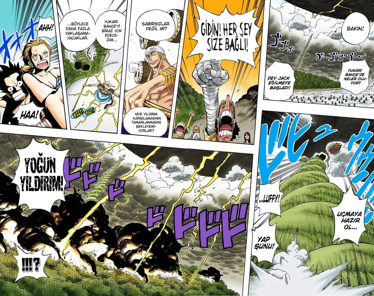 One Piece - Bölüm 296 - Sayfa 18