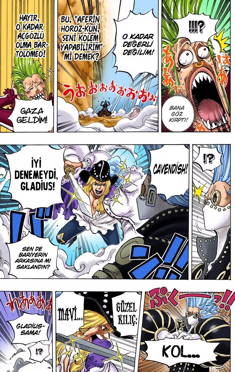 One Piece - Bölüm 772 - Sayfa 10