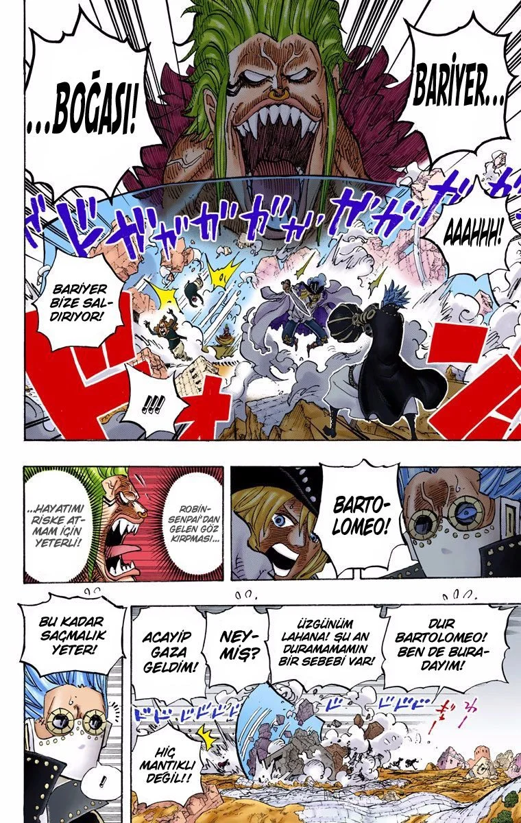 One Piece - Bölüm 772 - Sayfa 11