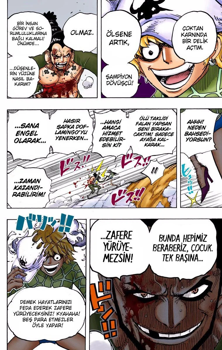One Piece - Bölüm 772 - Sayfa 13