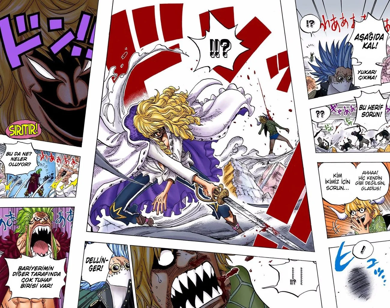 One Piece - Bölüm 772 - Sayfa 15
