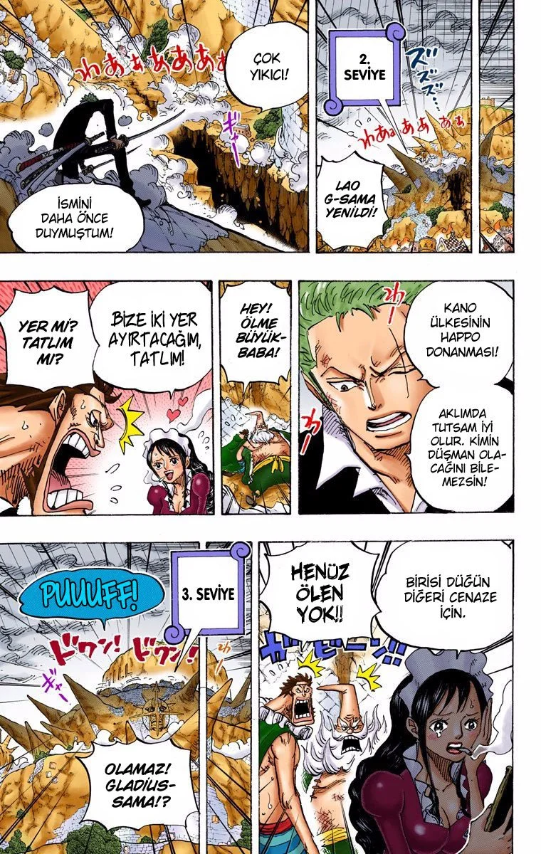 One Piece - Bölüm 772 - Sayfa 5