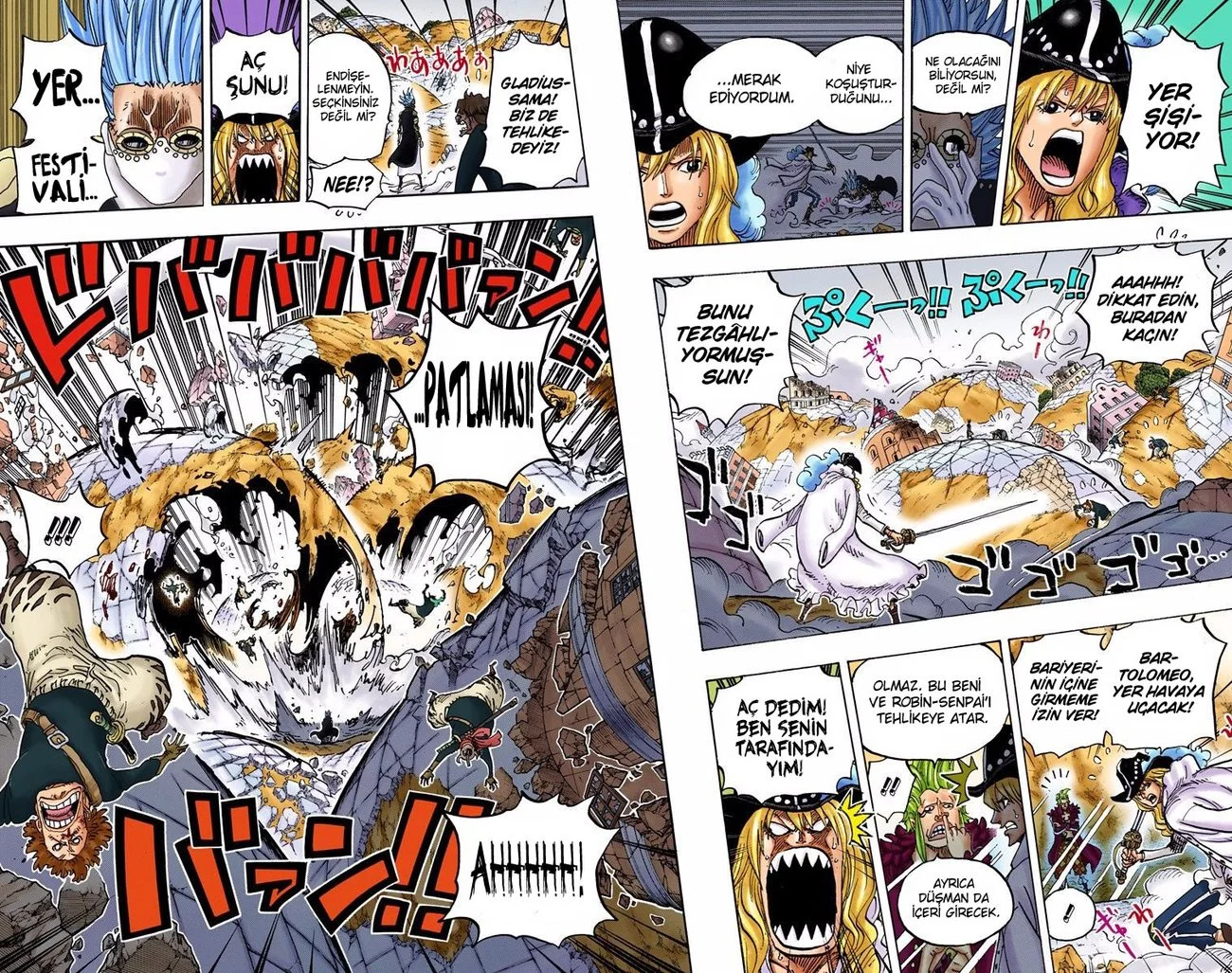 One Piece - Bölüm 772 - Sayfa 6