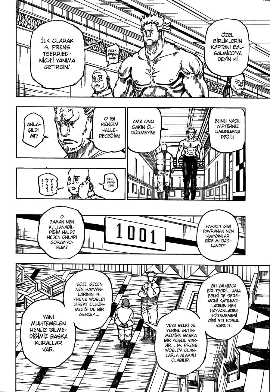 Hunter x Hunter - Bölüm 363 - Sayfa 10