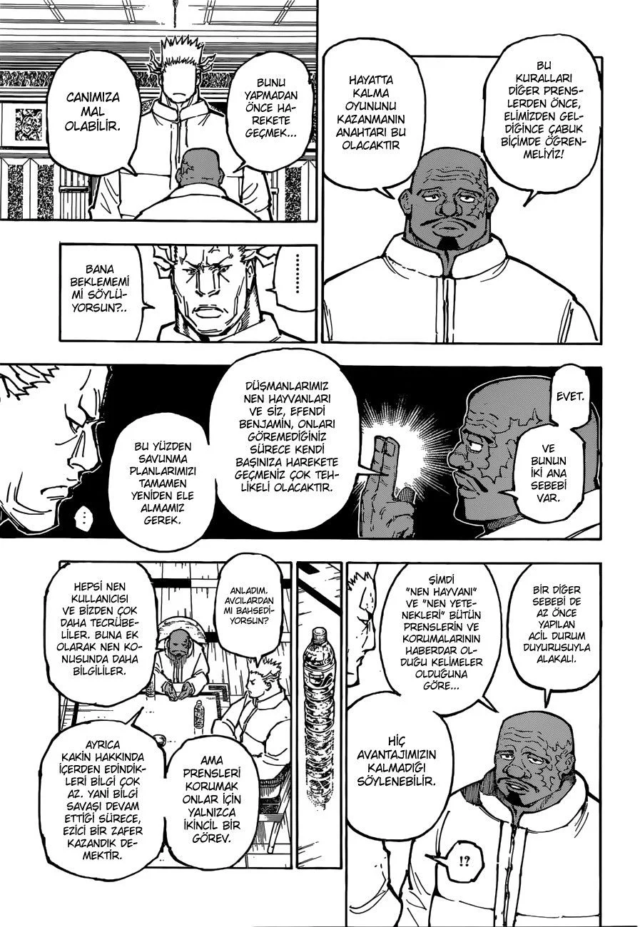 Hunter x Hunter - Bölüm 363 - Sayfa 11