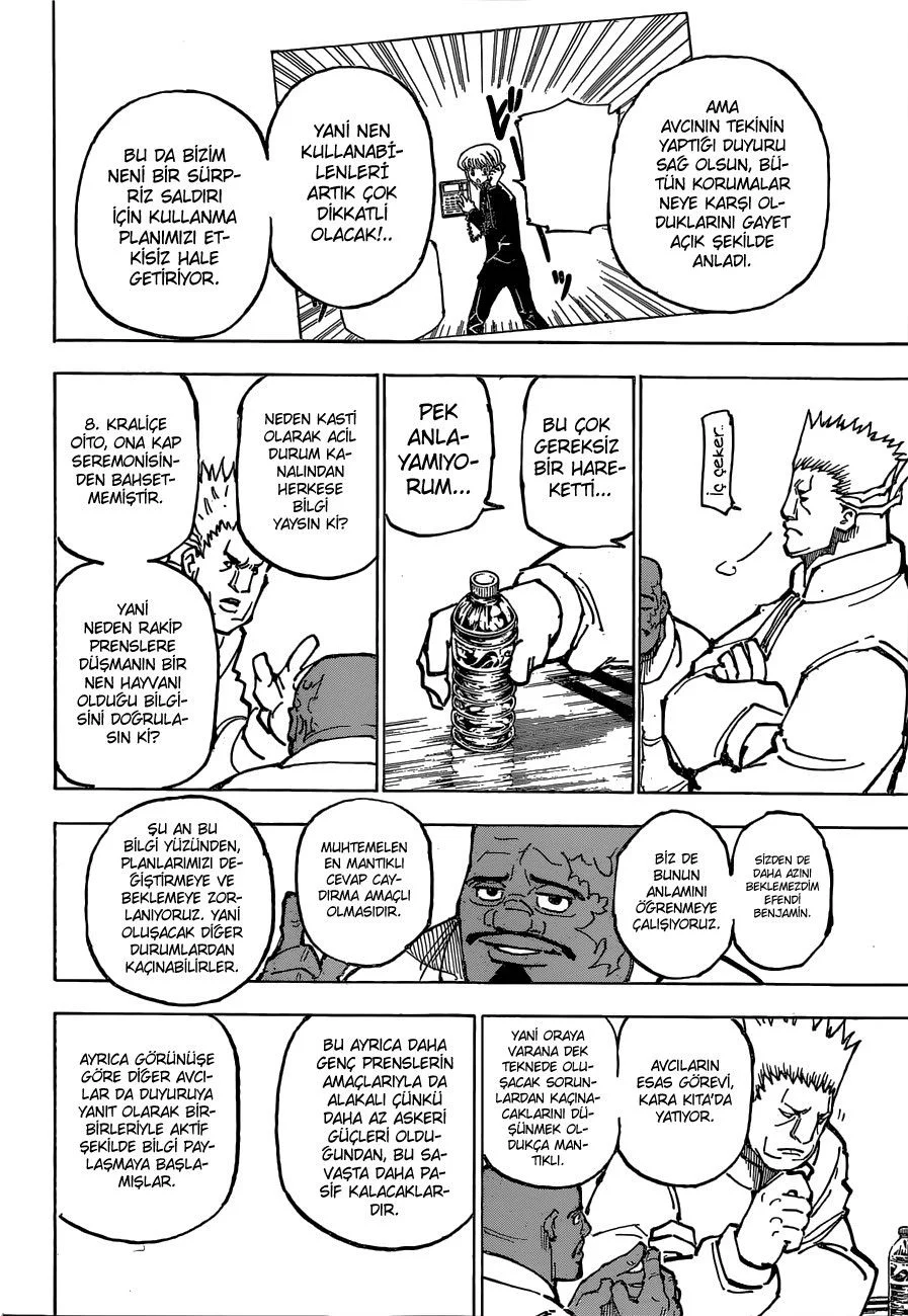 Hunter x Hunter - Bölüm 363 - Sayfa 12