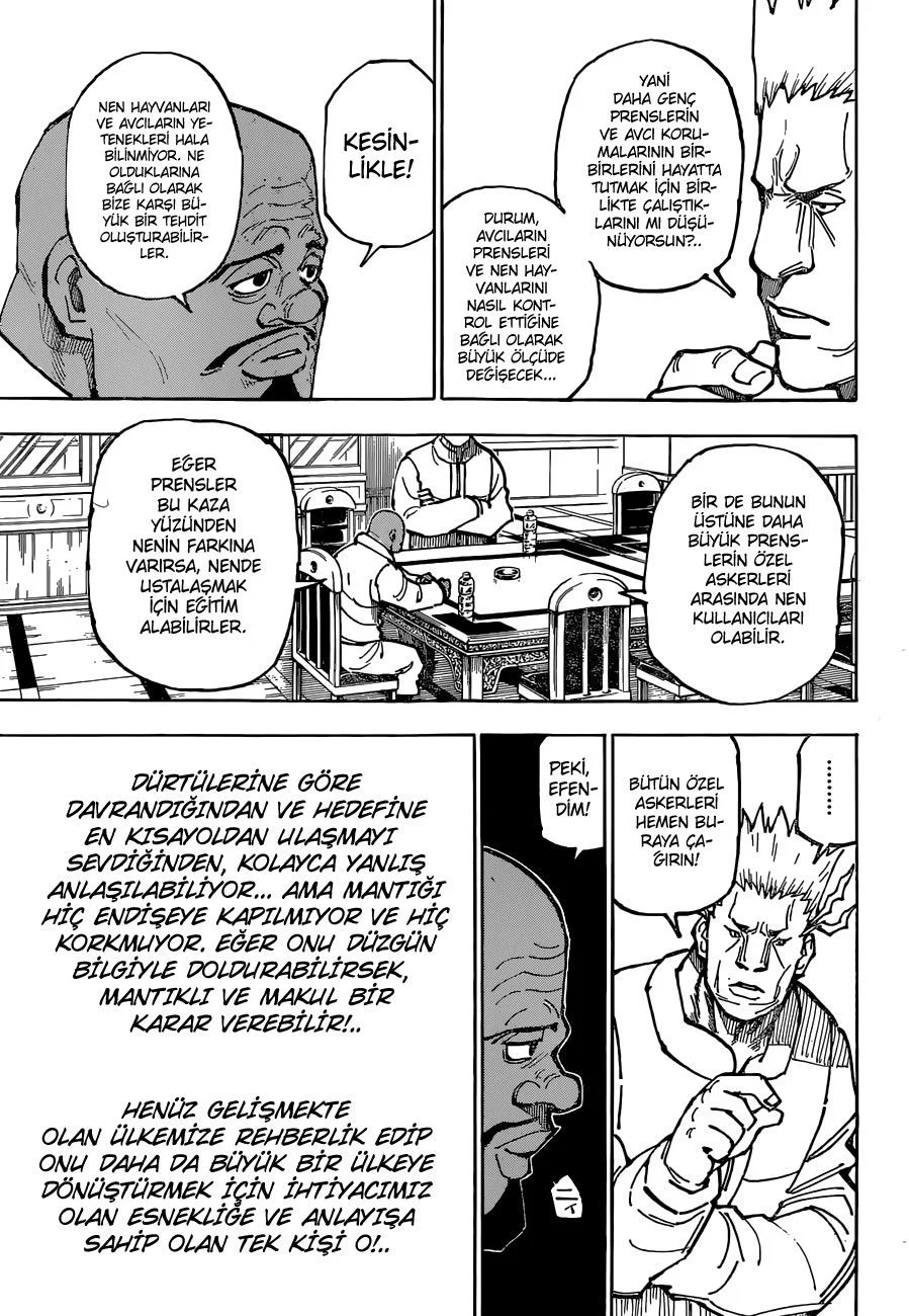 Hunter x Hunter - Bölüm 363 - Sayfa 13