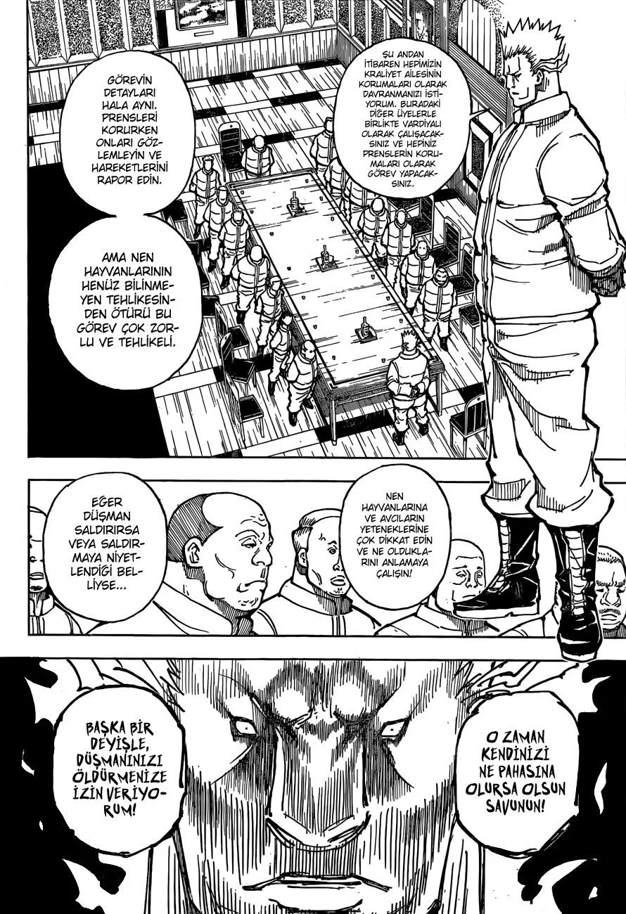 Hunter x Hunter - Bölüm 363 - Sayfa 14