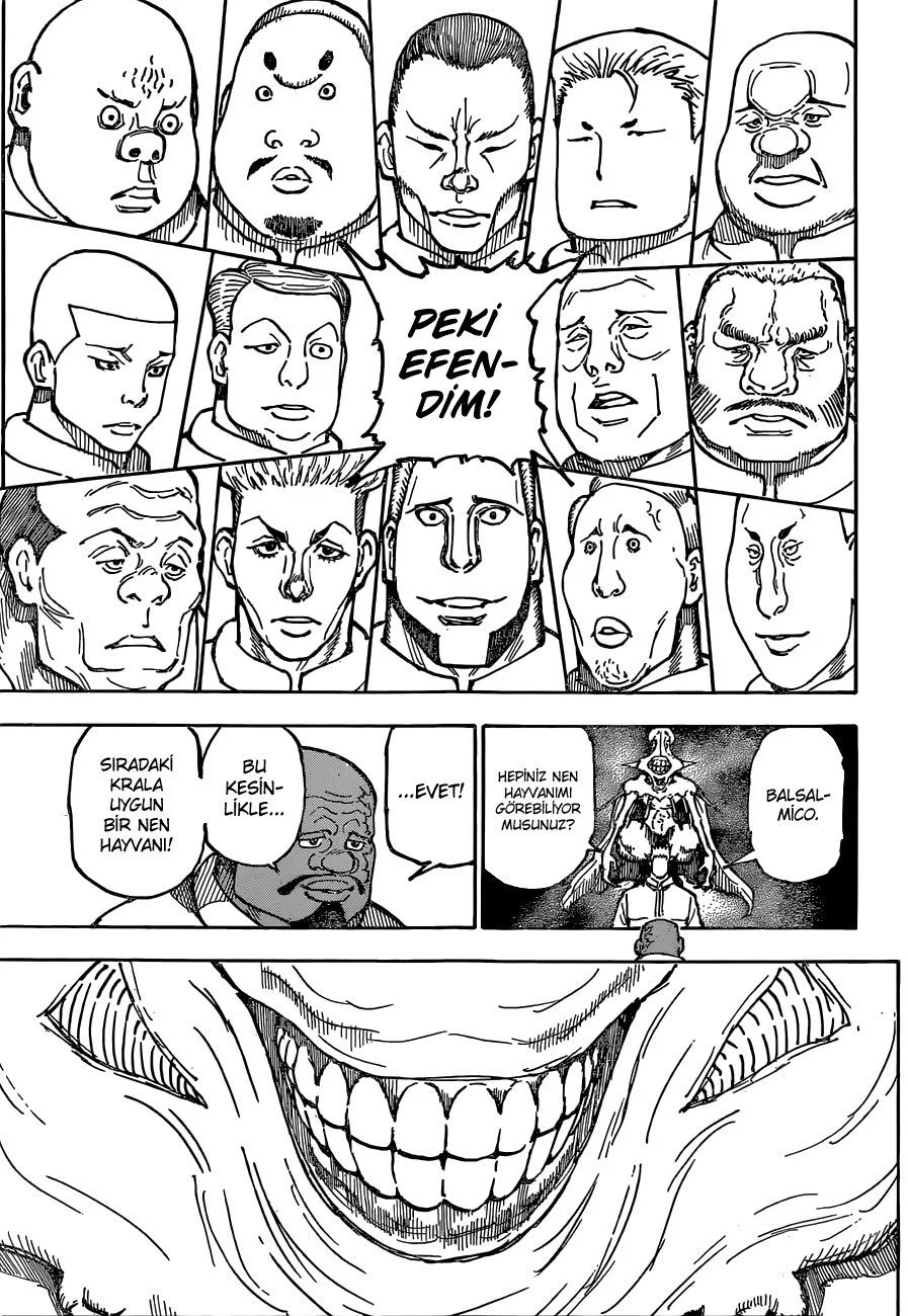 Hunter x Hunter - Bölüm 363 - Sayfa 15