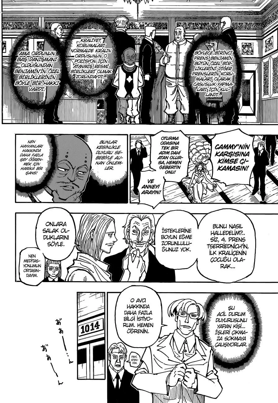 Hunter x Hunter - Bölüm 363 - Sayfa 16