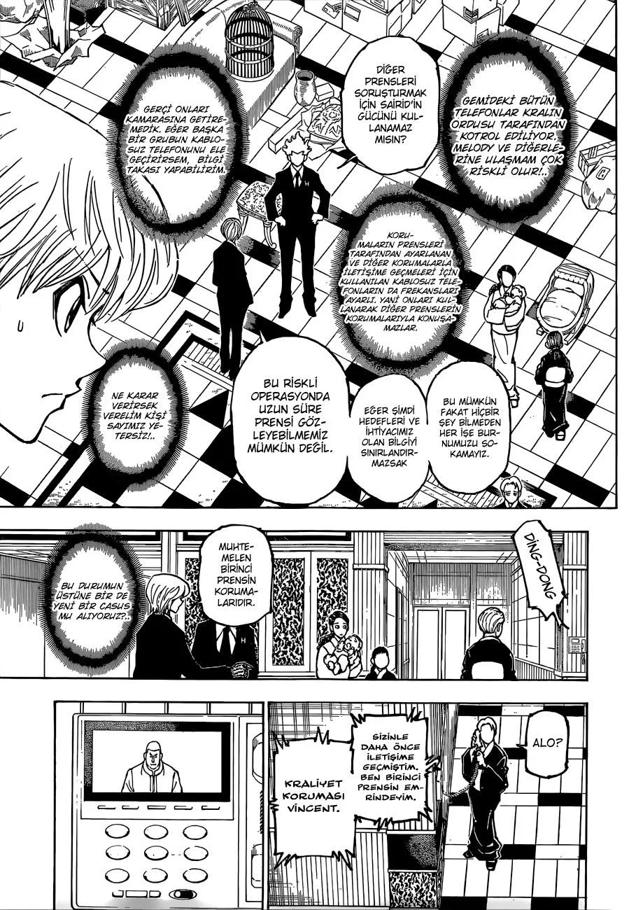 Hunter x Hunter - Bölüm 363 - Sayfa 17