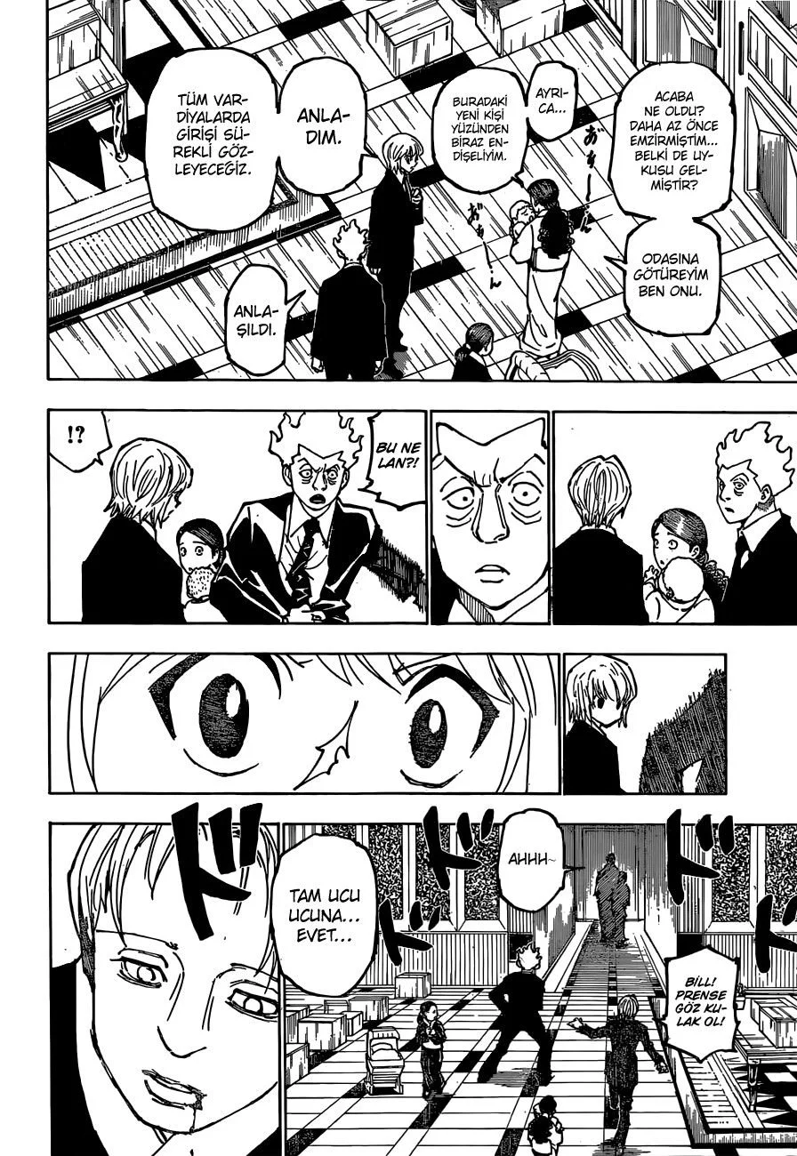 Hunter x Hunter - Bölüm 363 - Sayfa 18