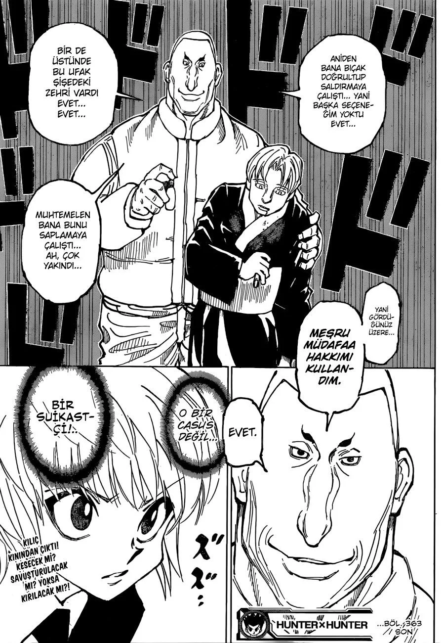Hunter x Hunter - Bölüm 363 - Sayfa 19