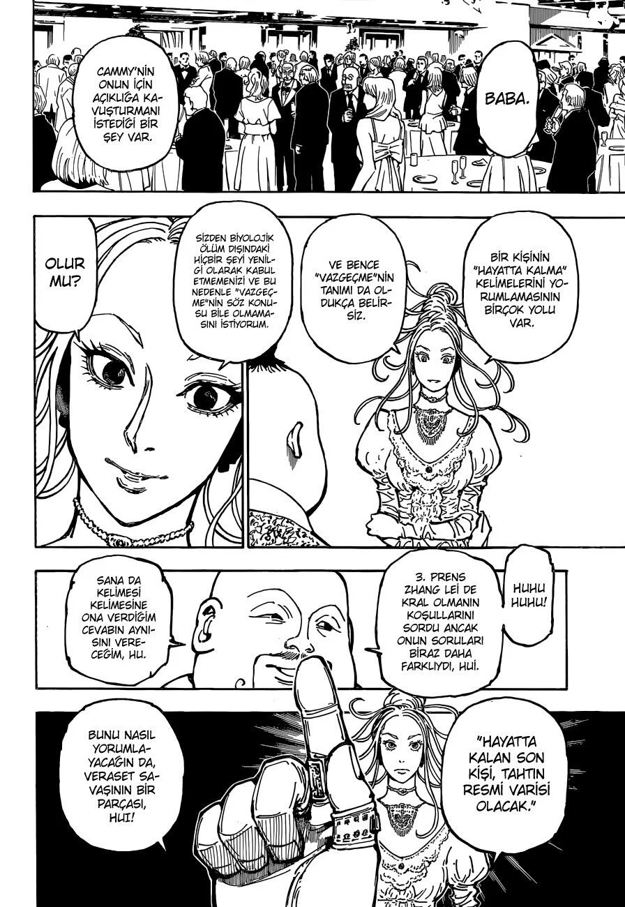 Hunter x Hunter - Bölüm 363 - Sayfa 4
