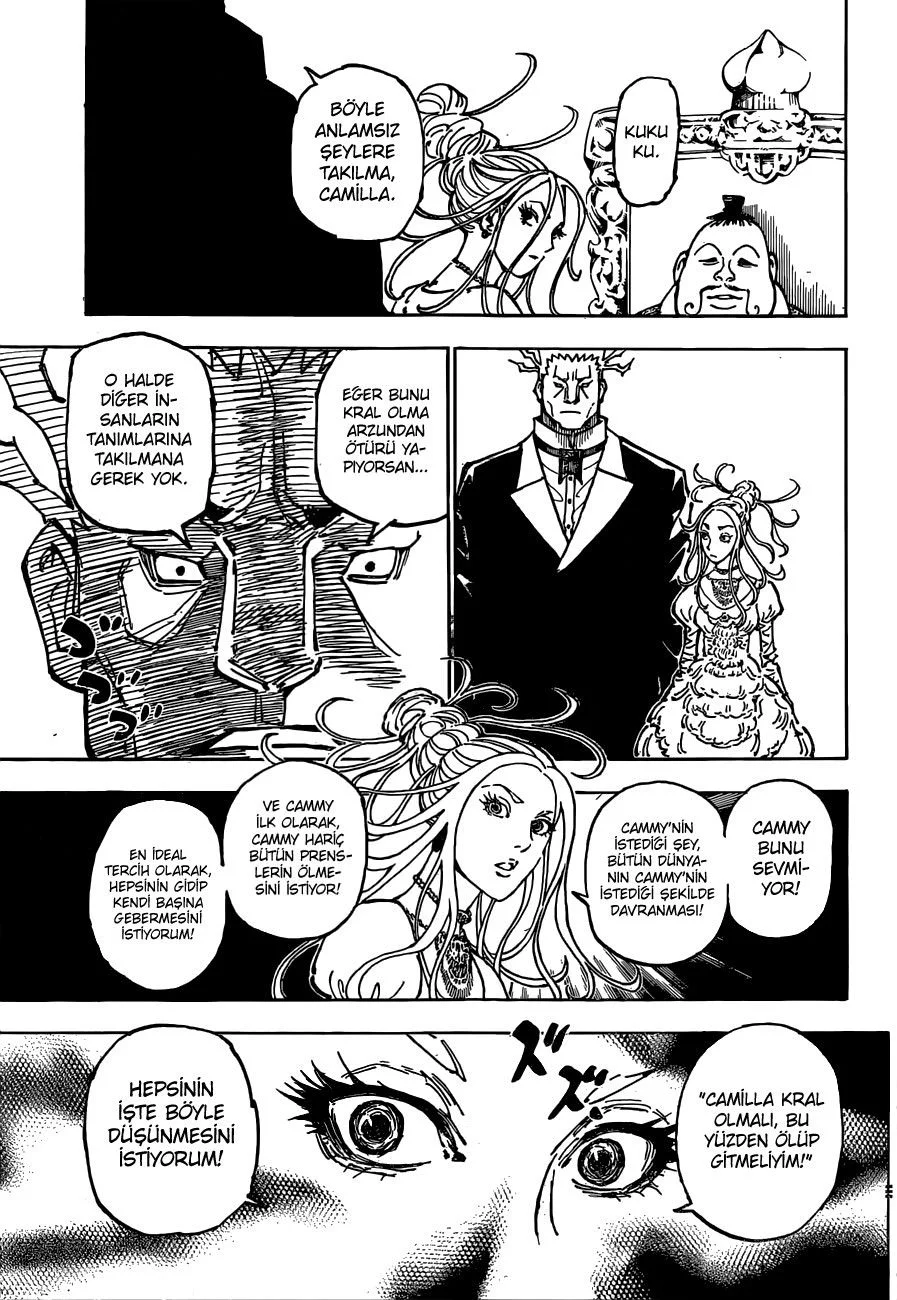 Hunter x Hunter - Bölüm 363 - Sayfa 5