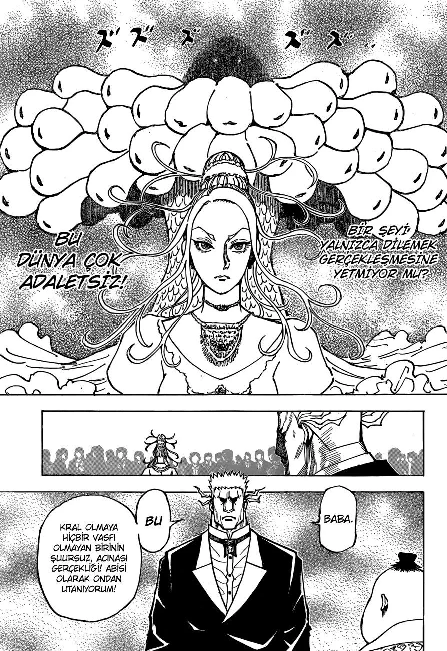 Hunter x Hunter - Bölüm 363 - Sayfa 7