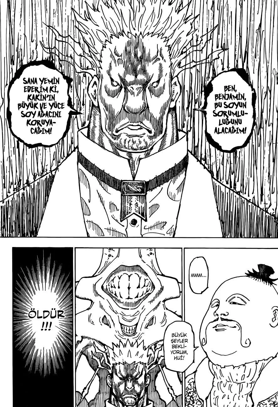 Hunter x Hunter - Bölüm 363 - Sayfa 8