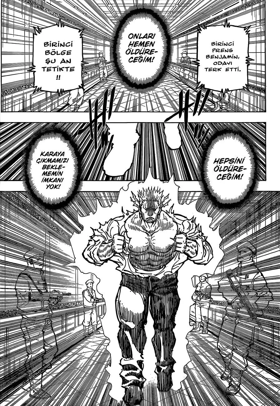 Hunter x Hunter - Bölüm 363 - Sayfa 9
