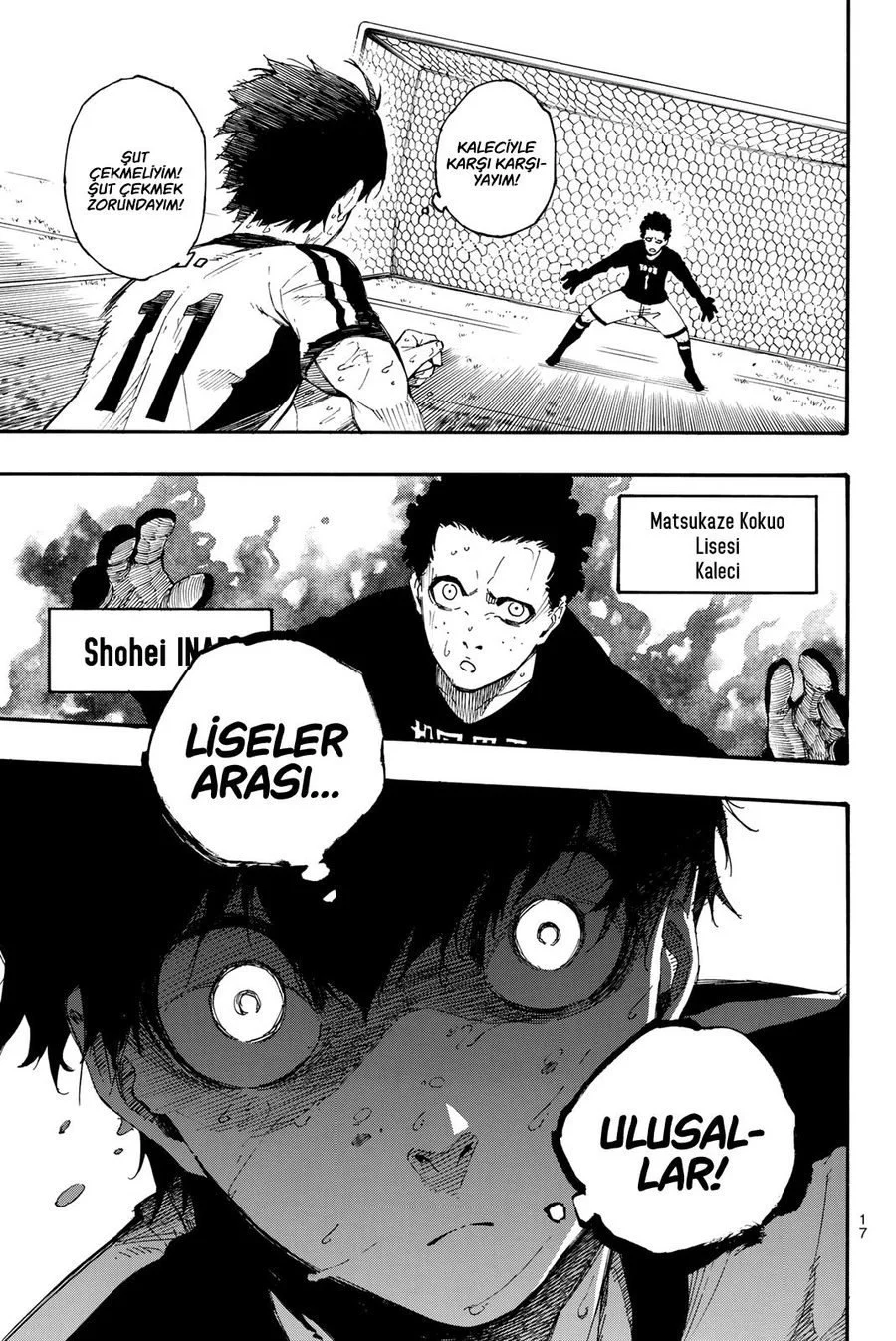 Blue Lock - Bölüm 1 - Sayfa 17