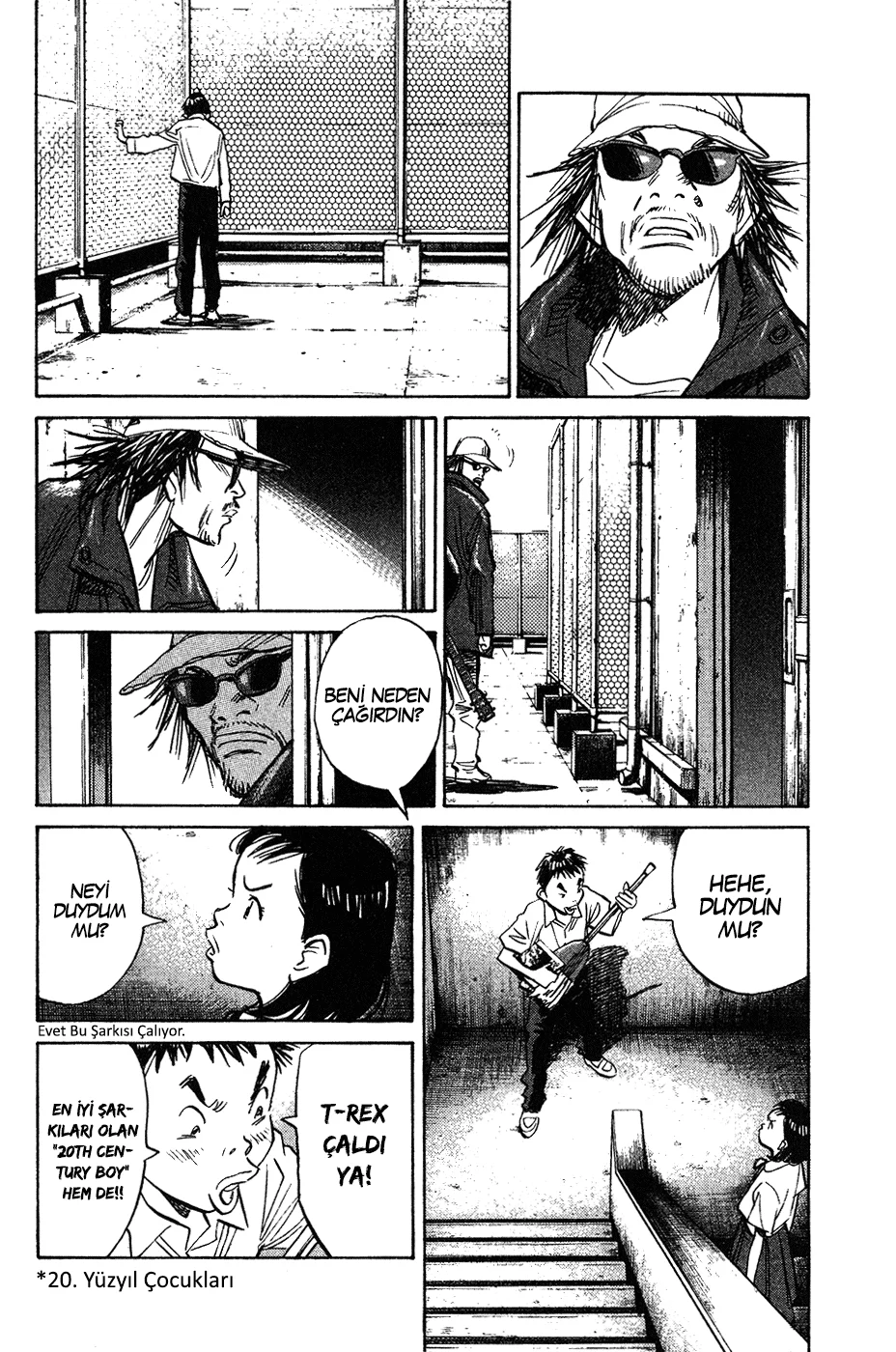 21st Century Boys - Bölüm 16 - Sayfa 15